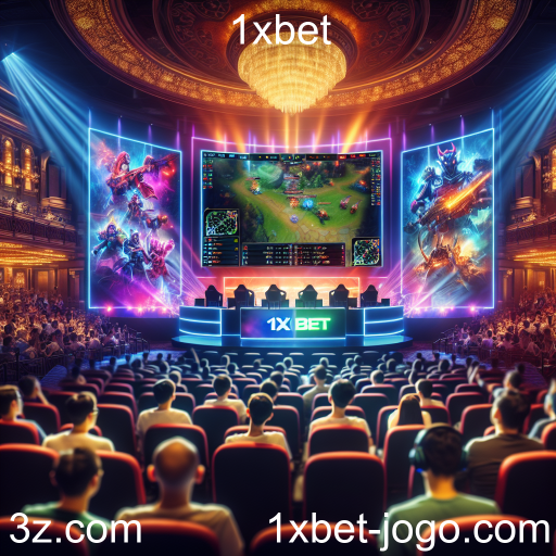 A Ascensão dos E-sports: O Fenômeno dos Jogos Competitivos