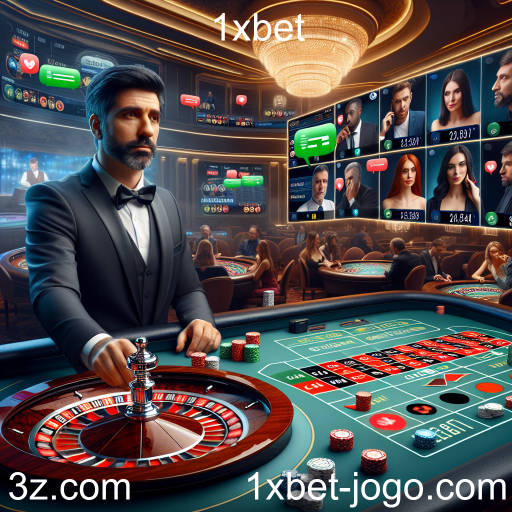 Descubra o Fascinante Mundo do Casino Ao Vivo na 1xbet