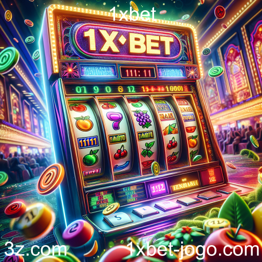 Explorando o Mundo das Máquinas Caça-Níqueis na 1xbet